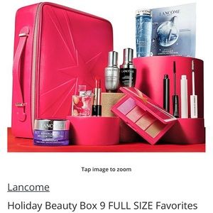 NEW! Lancôme Holiday Beauty Box. $440 value.